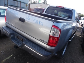   2006 TOYOTA TUNDRA DOUBLE CAB SILVER SR5 4.7L AT 2WD Z17675